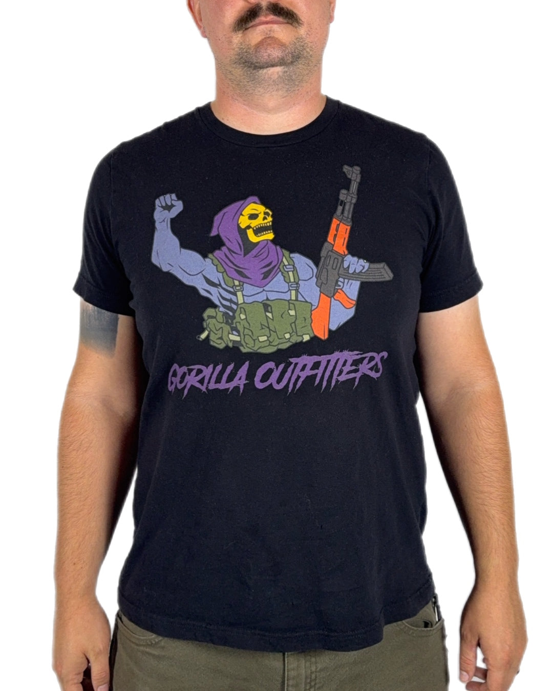 Gorilla Outfitters “Skelly” shirt