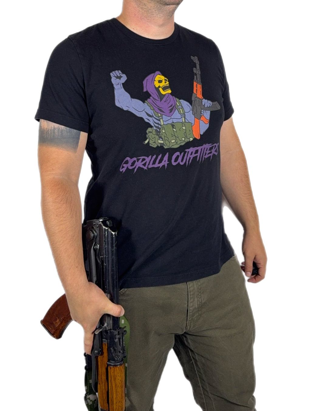 Gorilla Outfitters “Skelly” shirt