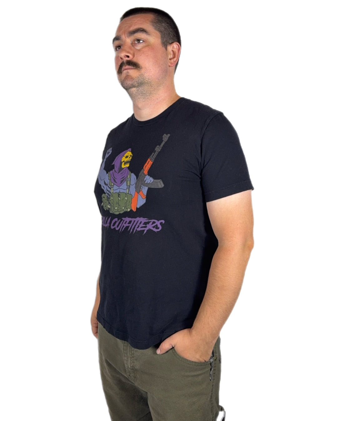 Gorilla Outfitters “Skelly” shirt