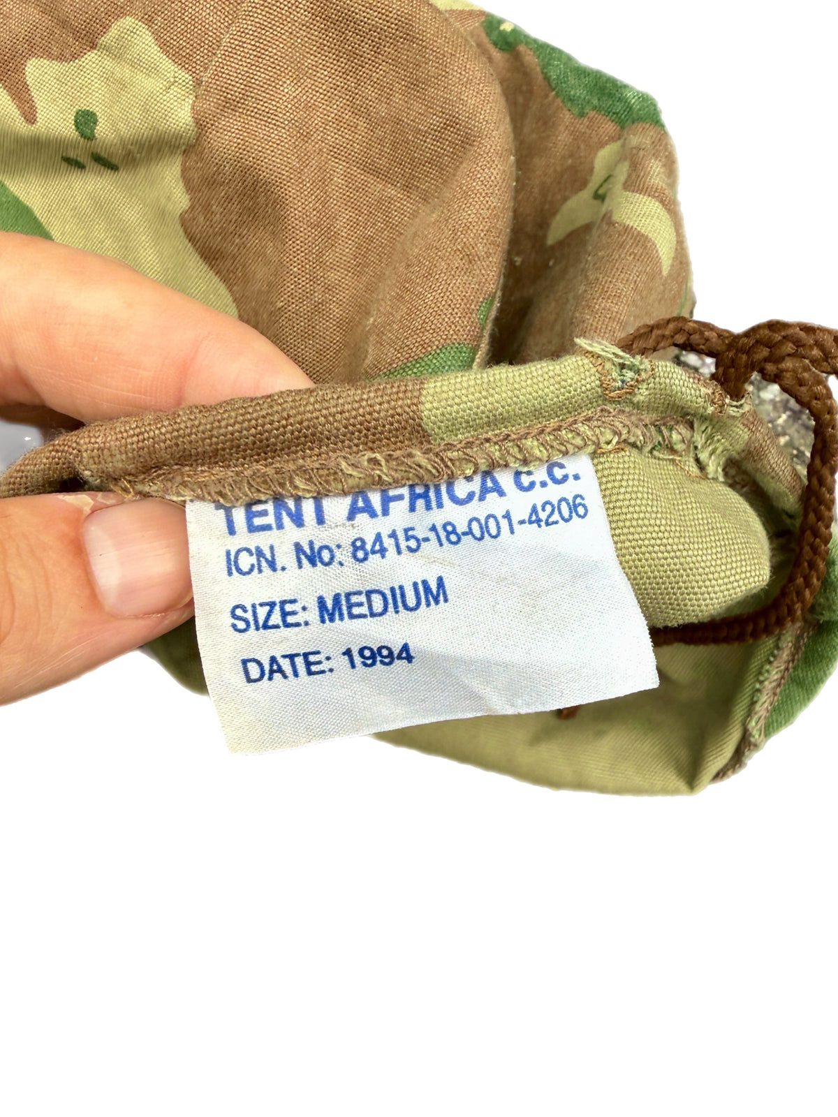 SANDF S2000 Helmet Cover size Medium