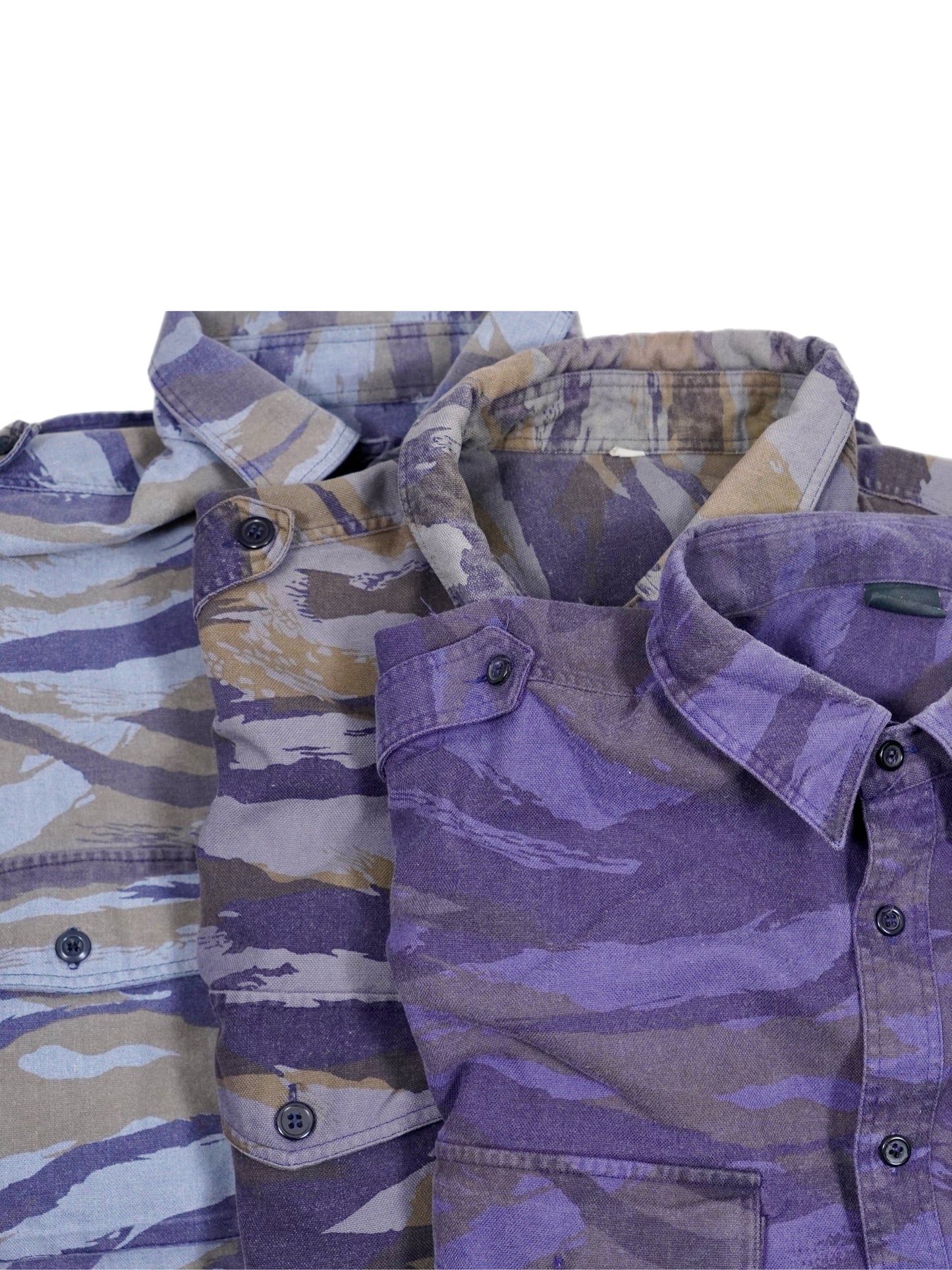 Yugoslavian/Serbian PJP Milicija Purple Tigerstripe Field Jacket