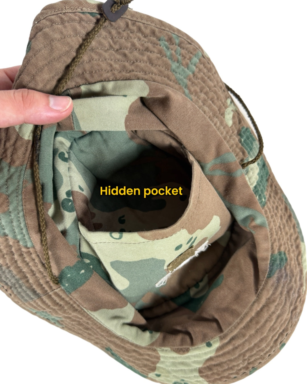Issued SANDF Soldier 2000 boonie hat large