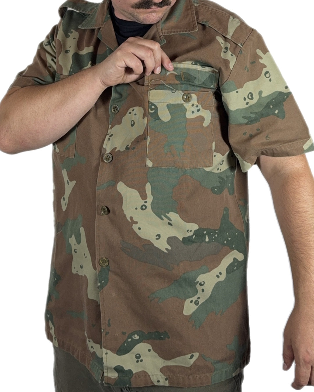 SANDF Soldier 2000 short sleeve Bush Jacket
