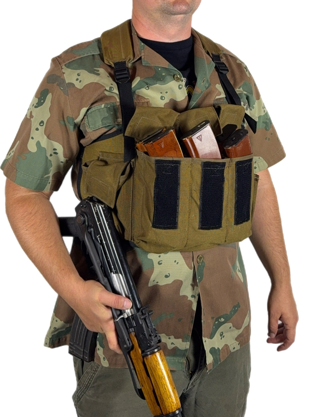 SANDF Soldier 2000 short sleeve Bush Jacket