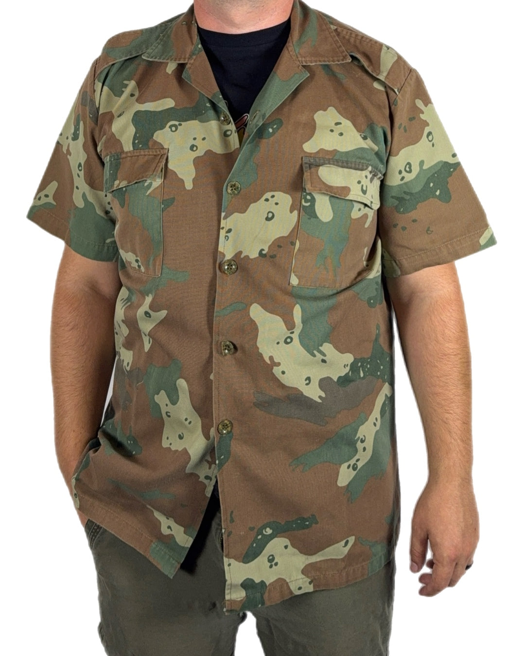 SANDF Soldier 2000 short sleeve Bush Jacket