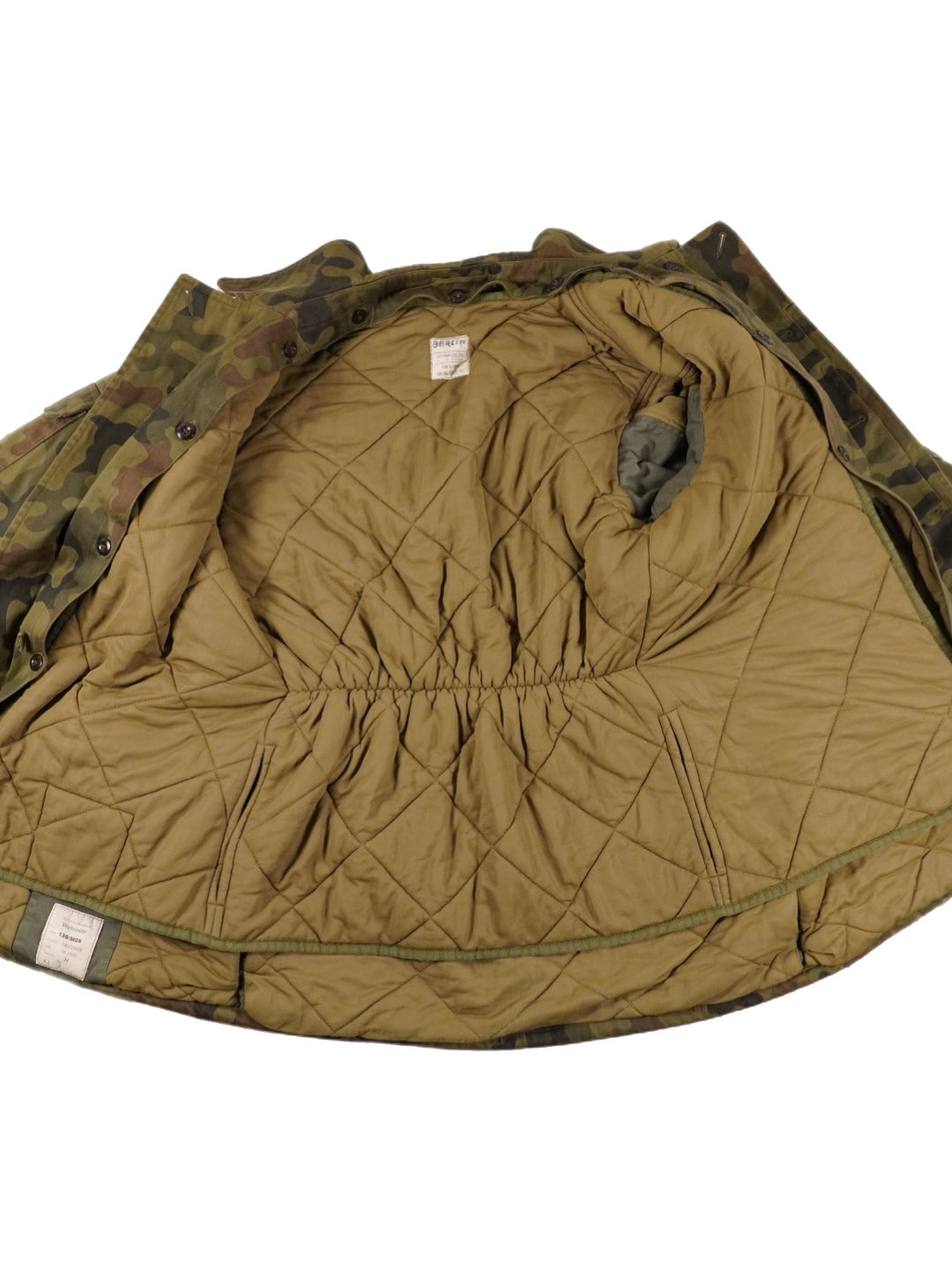 Polish WZ93 Pantera Camouflage Jacket with Liner