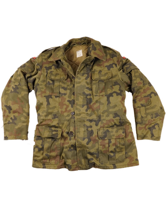 Polish WZ93 Pantera Camouflage Jacket with Liner