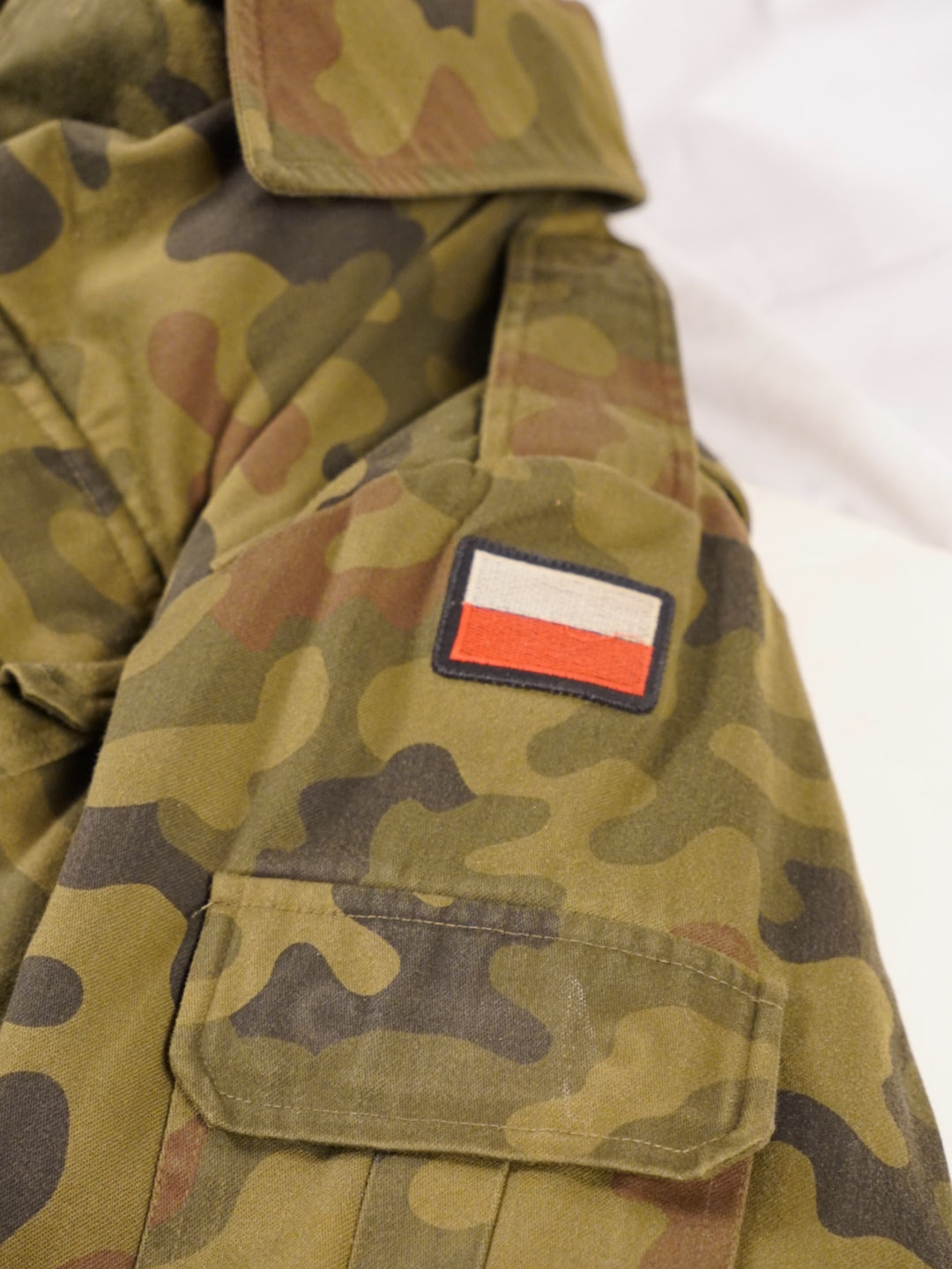 Polish WZ93 Pantera Camouflage Jacket with Liner