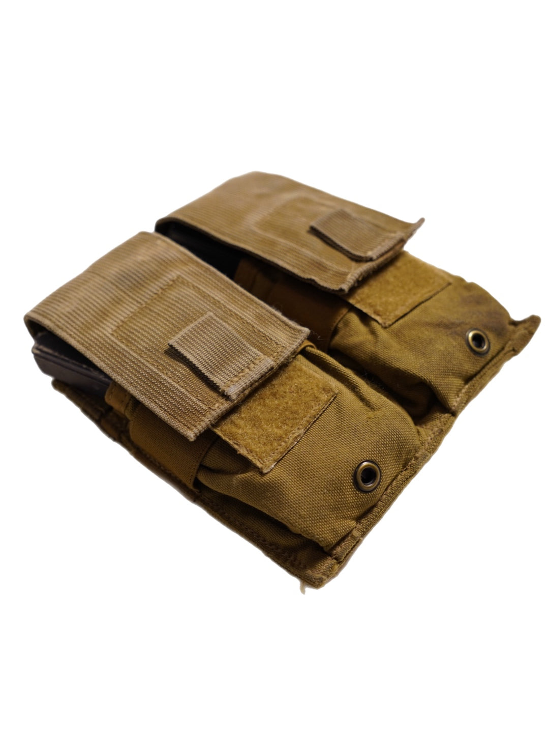 Assorted Double Magazine Pouch – Coyote Brown