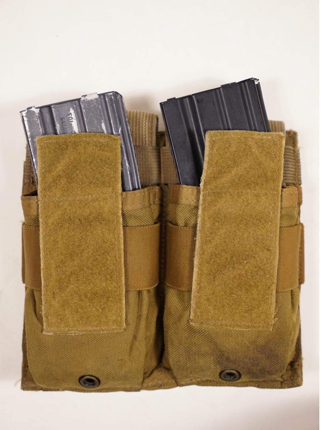 Assorted Double Magazine Pouch – Coyote Brown