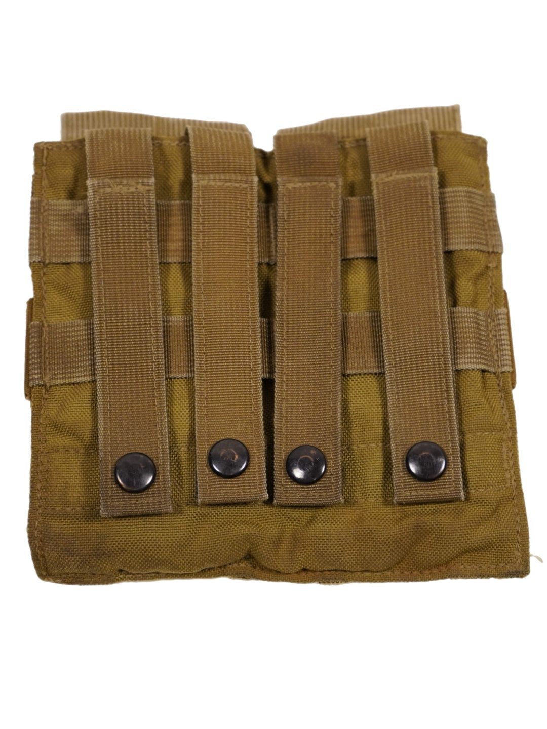 Assorted Double Magazine Pouch – Coyote Brown