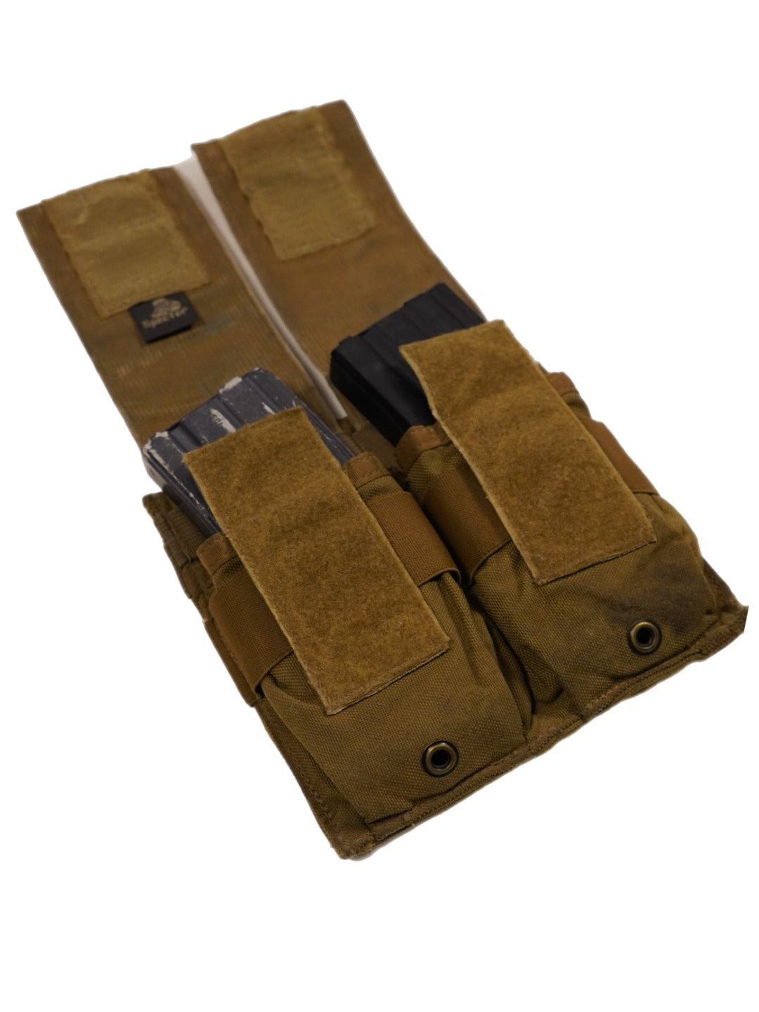 Assorted Double Magazine Pouch – Coyote Brown