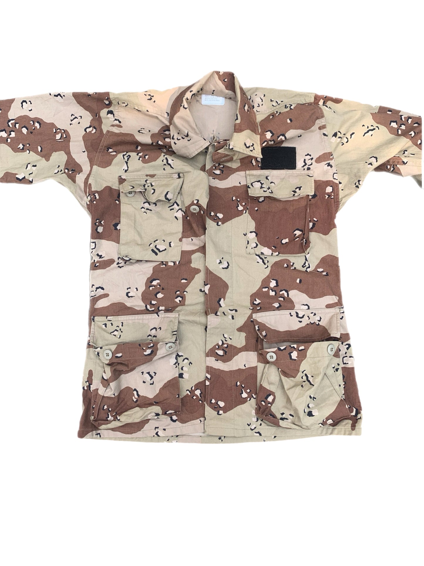 USGI “Choccy chip” DBDU field shirt