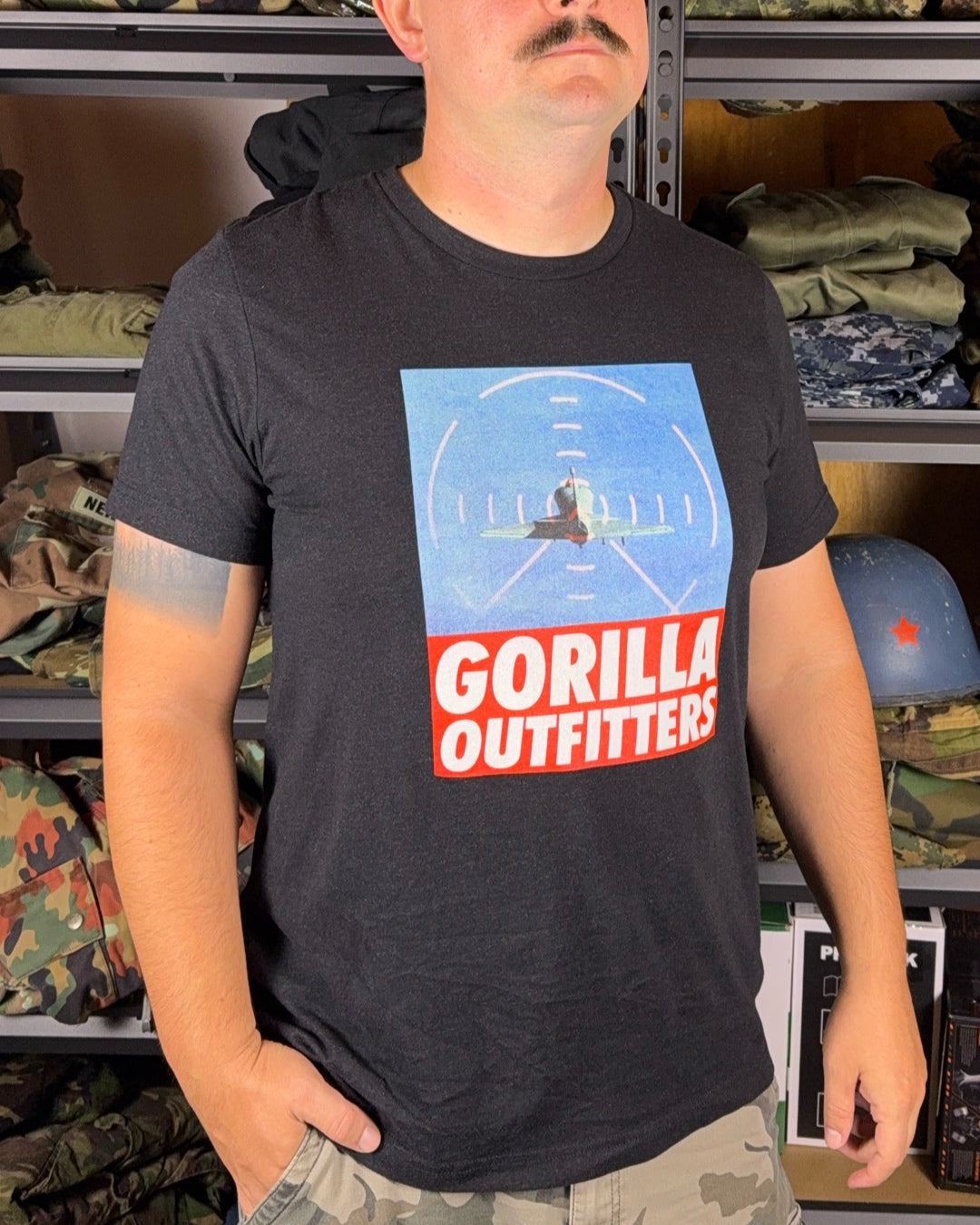 Gorilla Outfitters Crosshair design