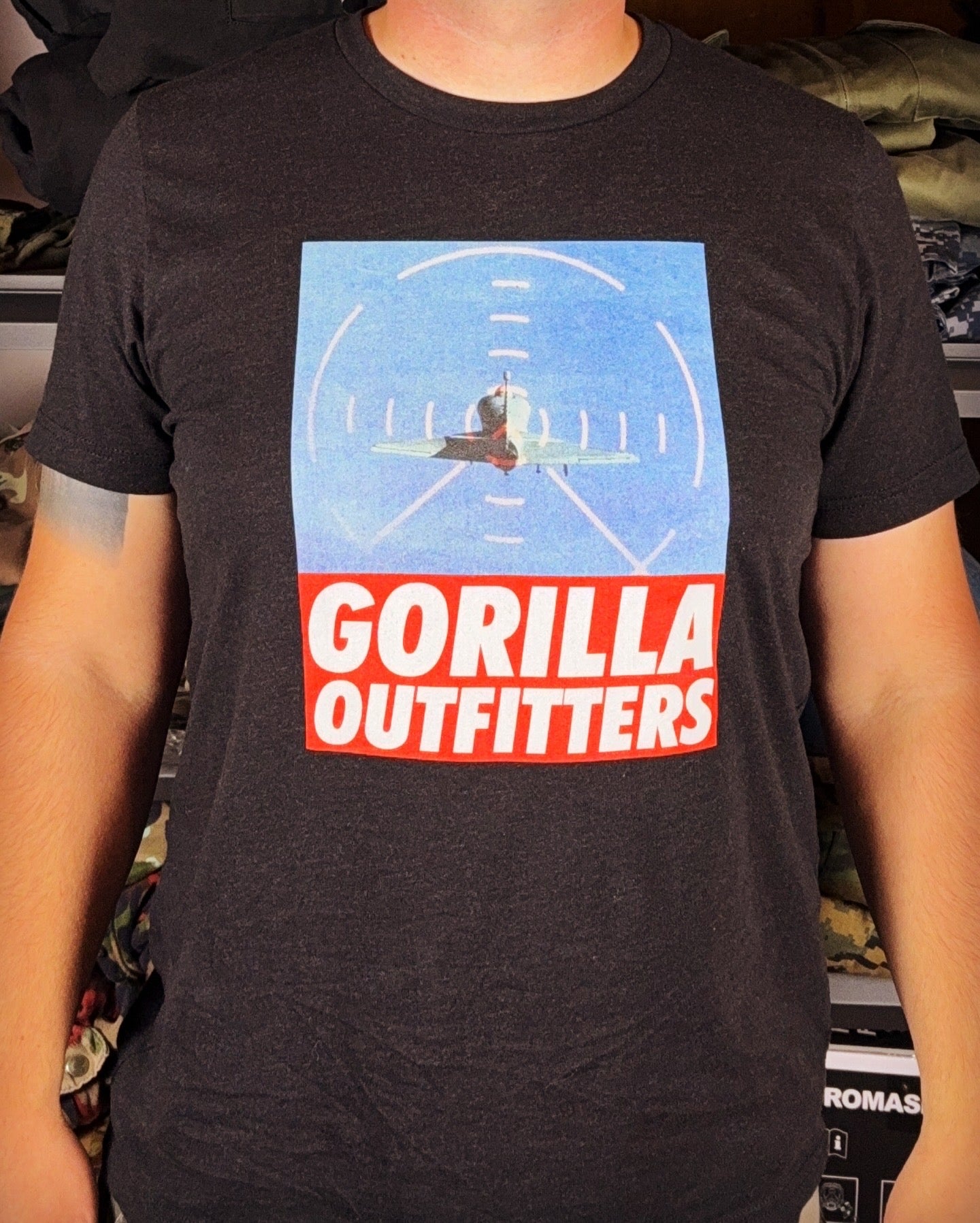 Gorilla Outfitters Crosshair design