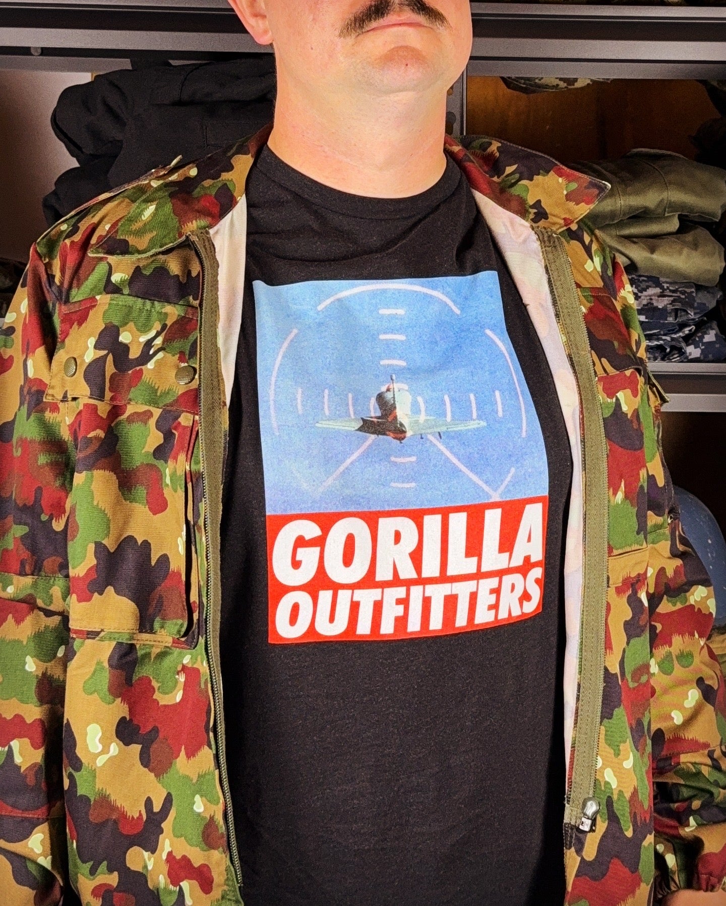 Gorilla Outfitters Crosshair design