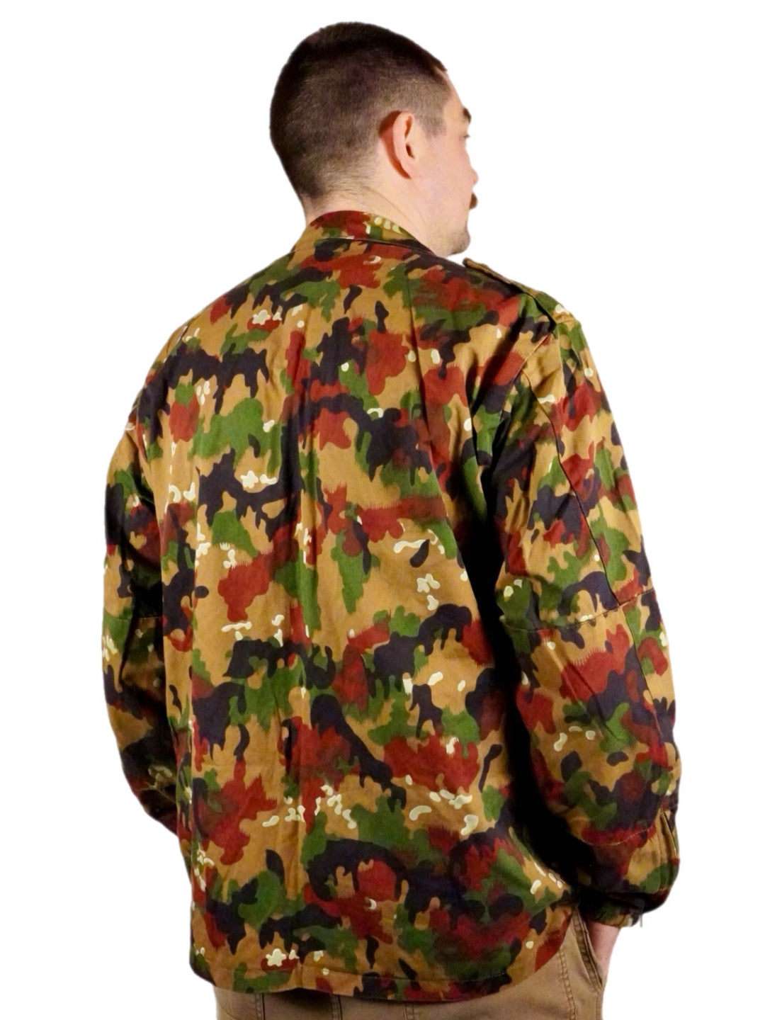 Swiss Alpenflage M83 Field Jacket