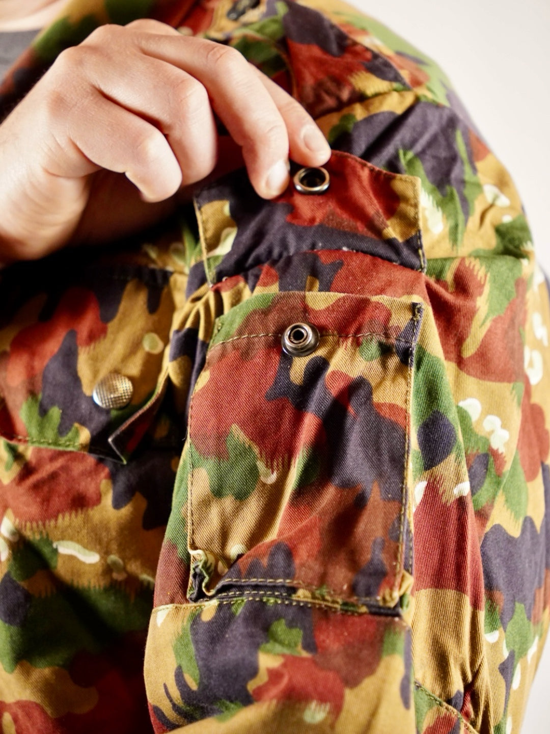 Swiss Alpenflage M83 Field Jacket
