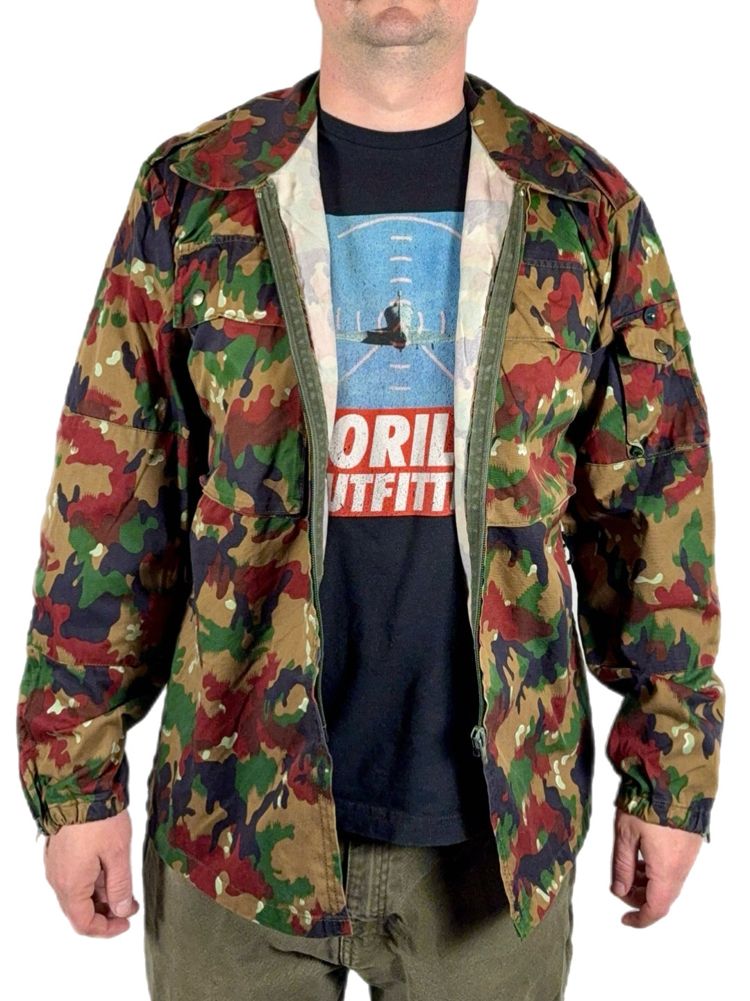 Swiss Alpenflage M83 Field Jacket