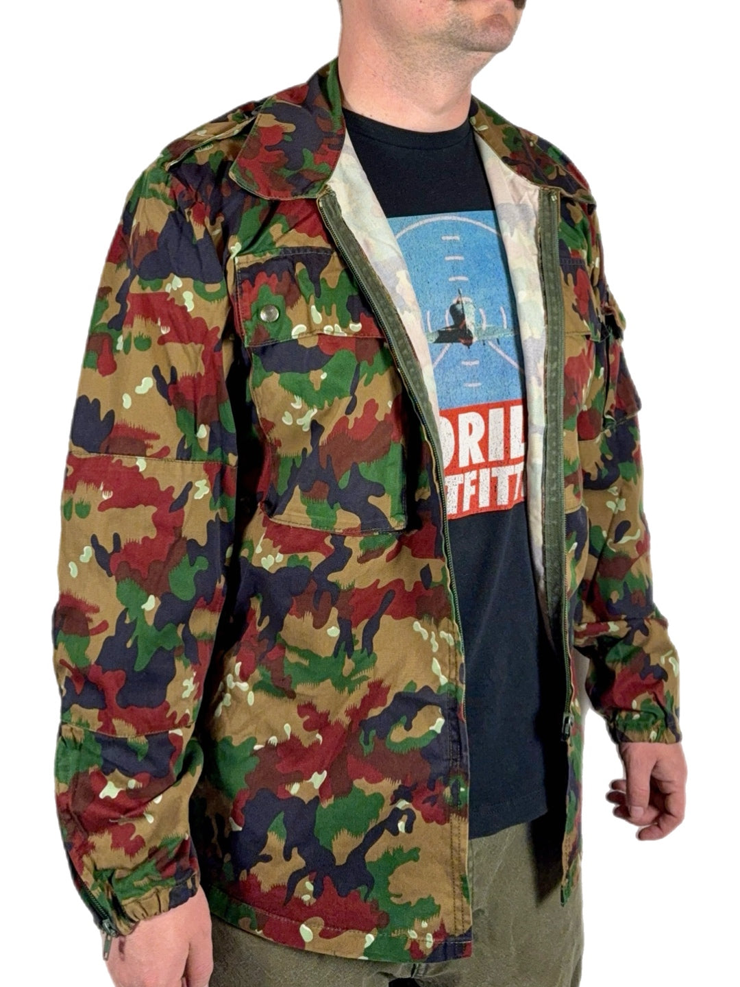 Swiss Alpenflage M83 Field Jacket