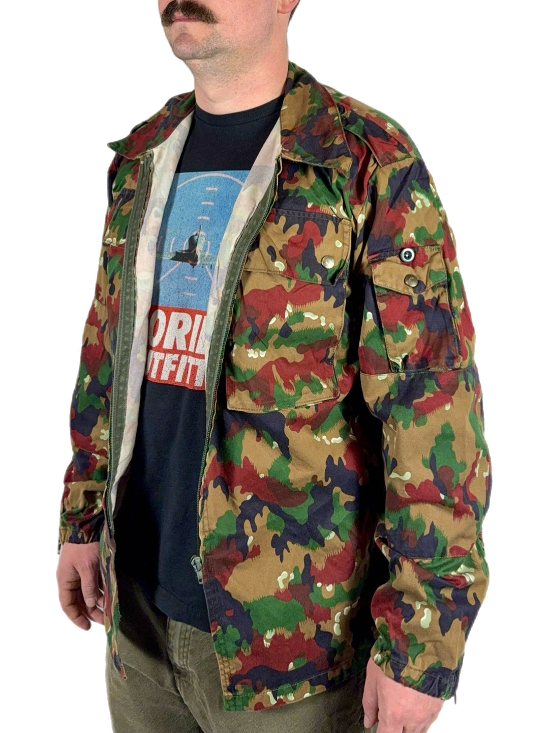 Swiss Alpenflage M83 Field Jacket