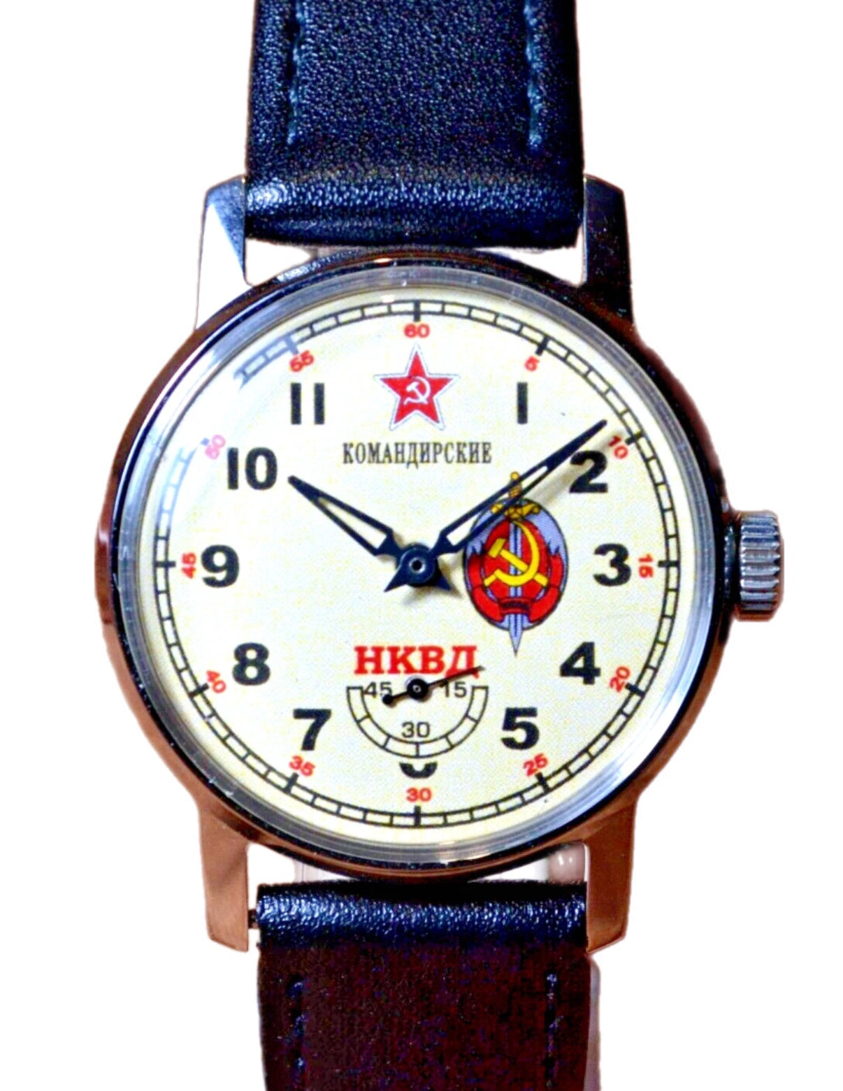 Vostok Komandirskie NKVD Commemorative mechanical watch