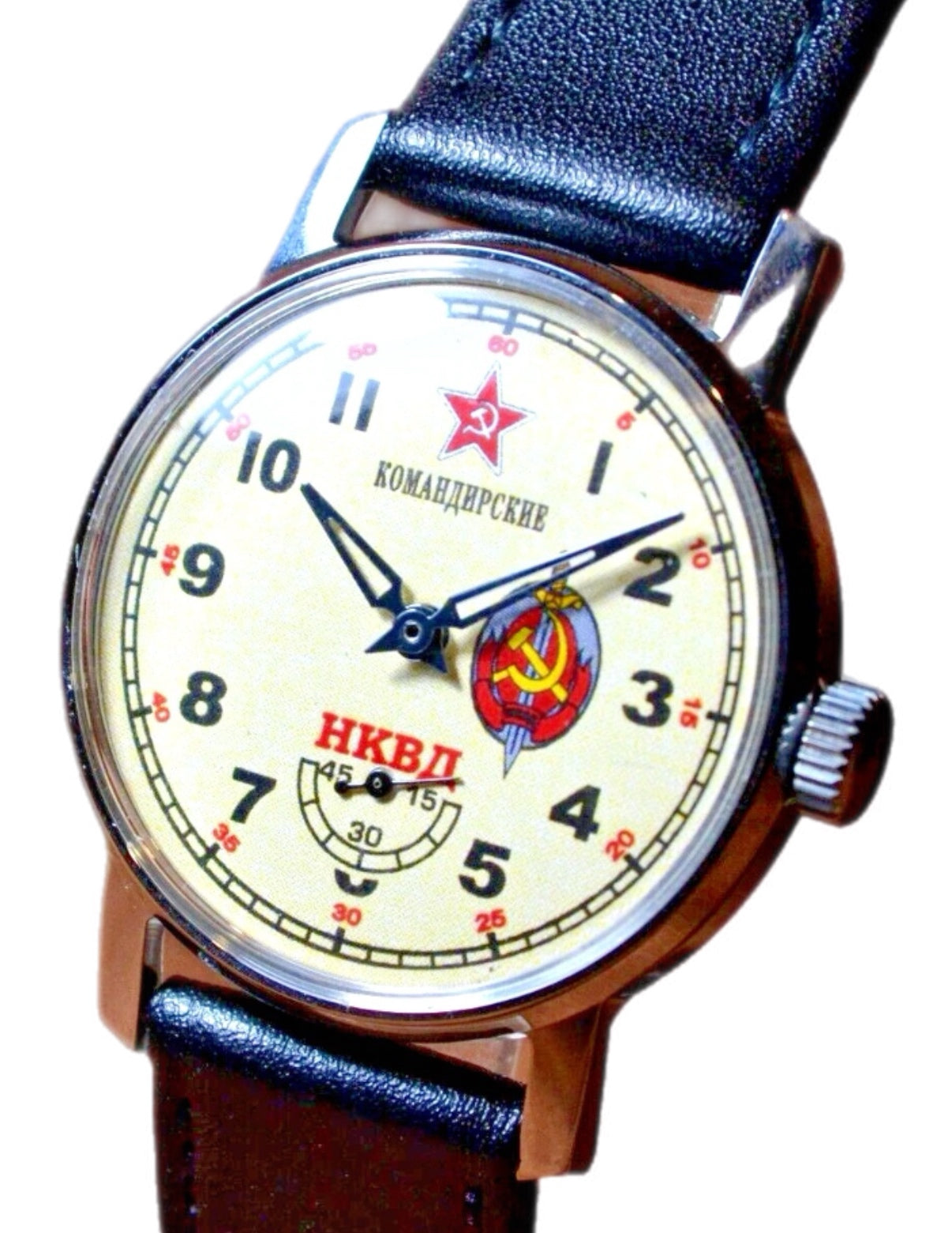 Vostok Komandirskie NKVD Commemorative mechanical watch