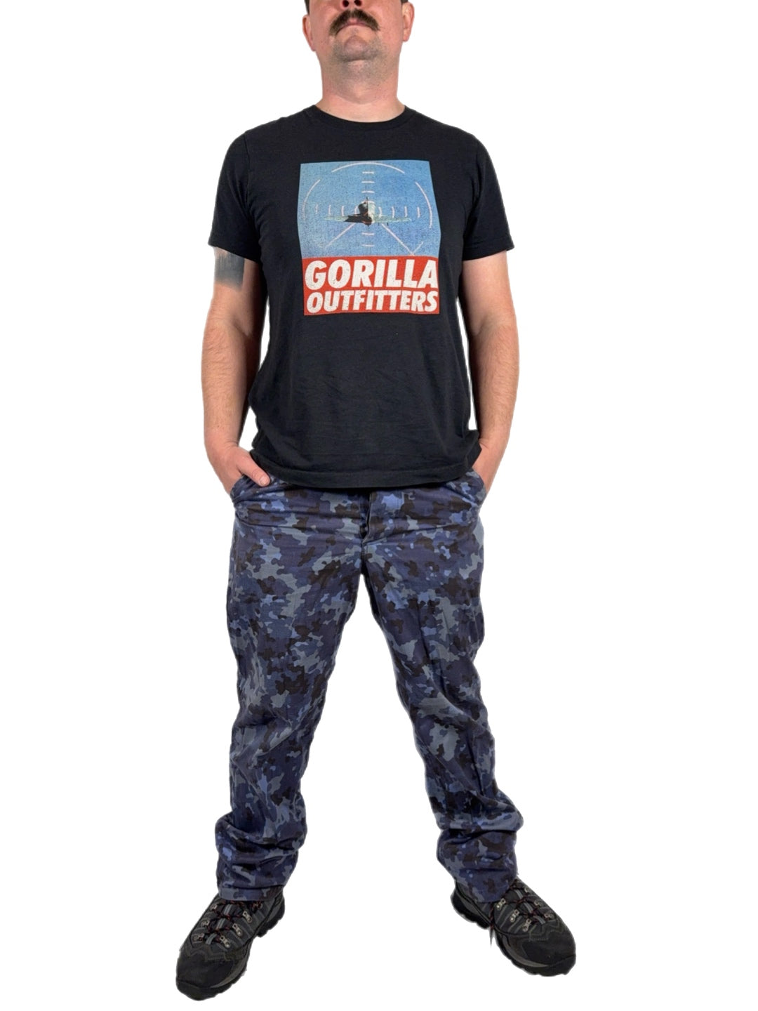 Romanian M2017 Naval Combat Pants
