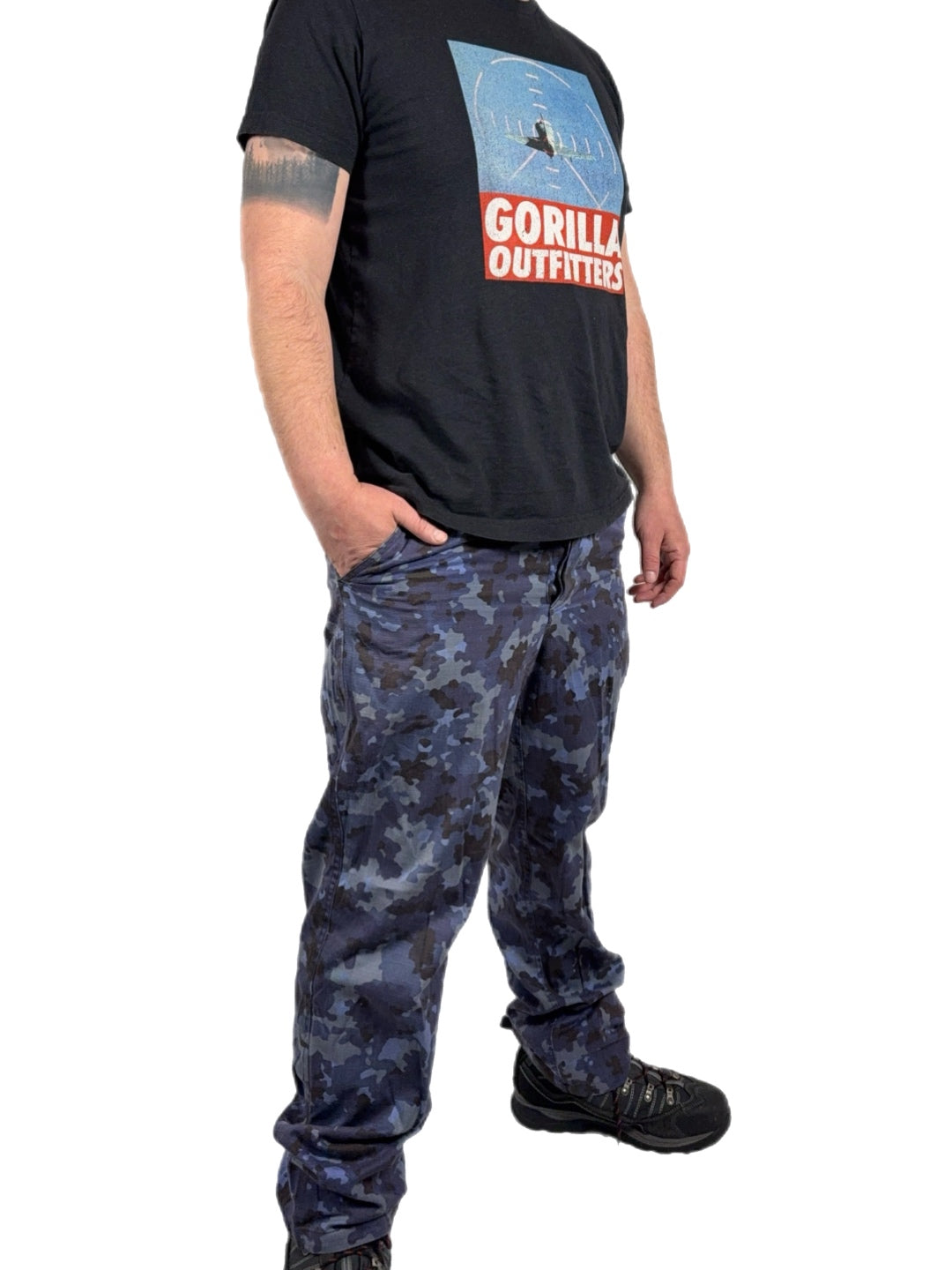 Romanian M2017 Naval Combat Pants