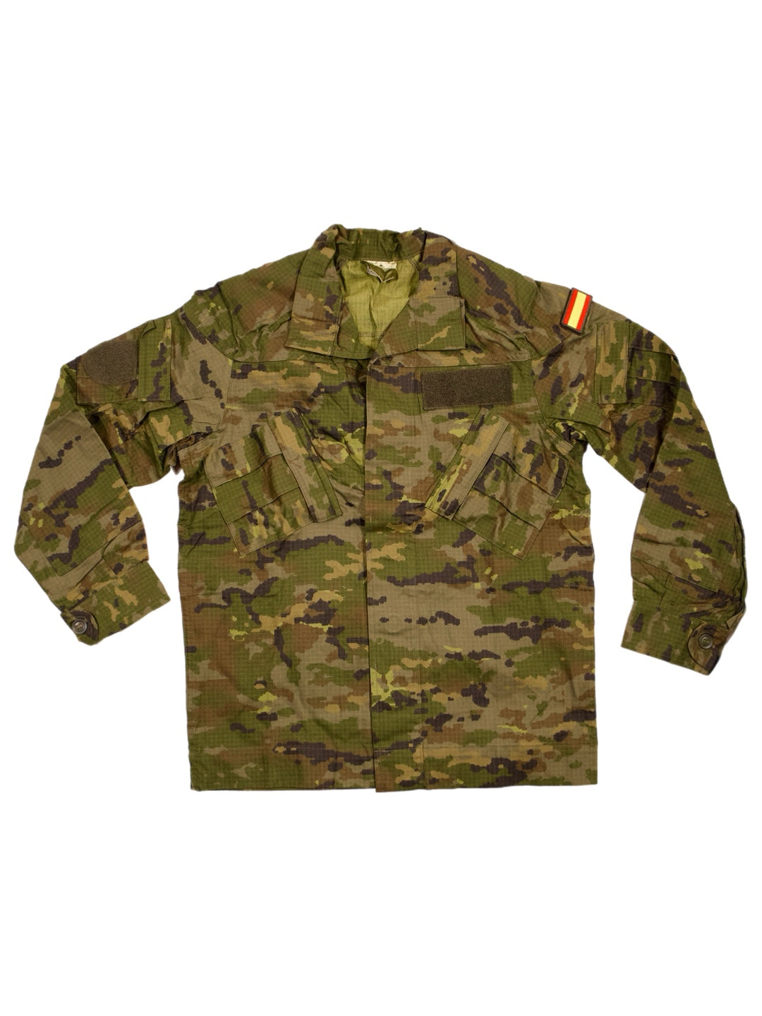 Spanish M09 Digital Woodland Shirt