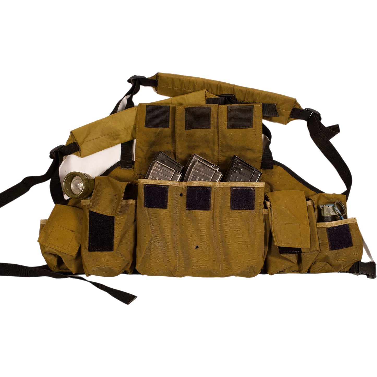 Issued Grade 3 SANDF Nutria Pattern 83 Chest Rig