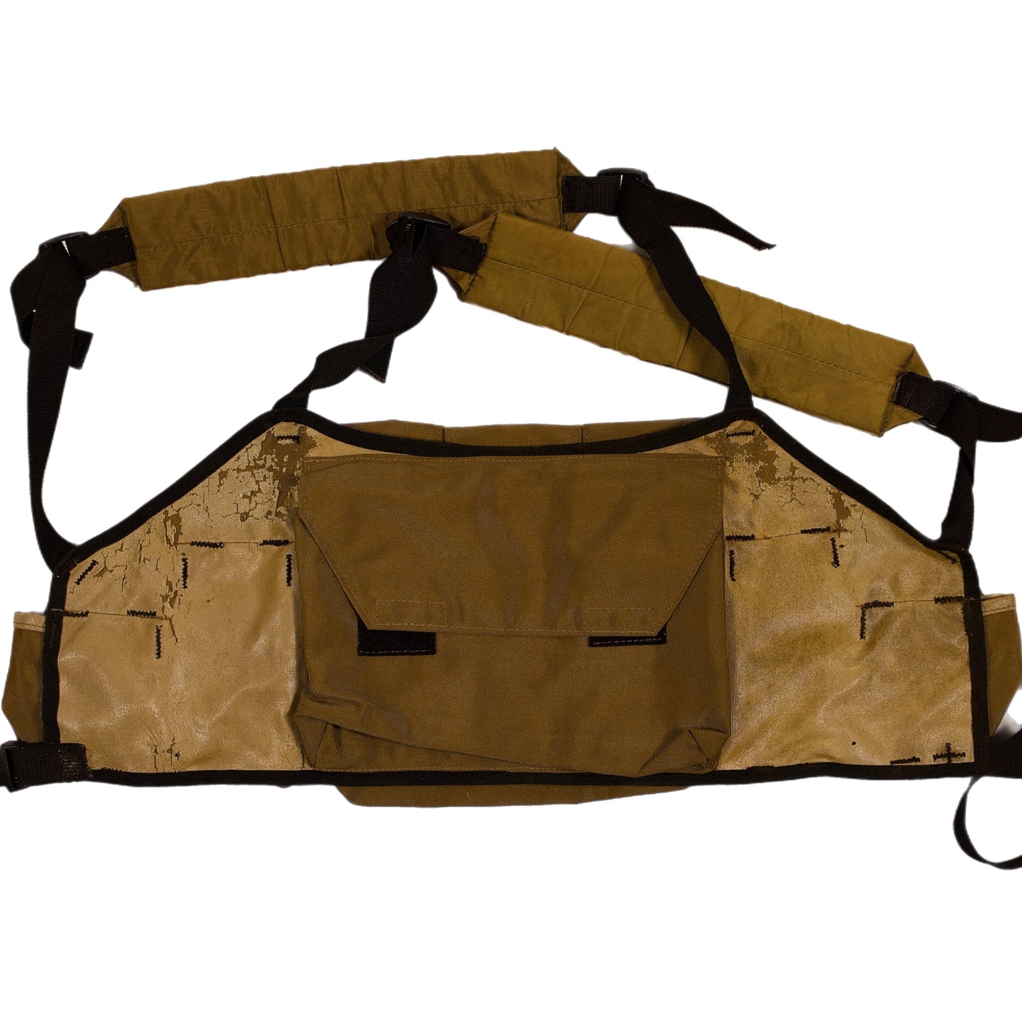 Issued Grade 3 SANDF Nutria Pattern 83 Chest Rig