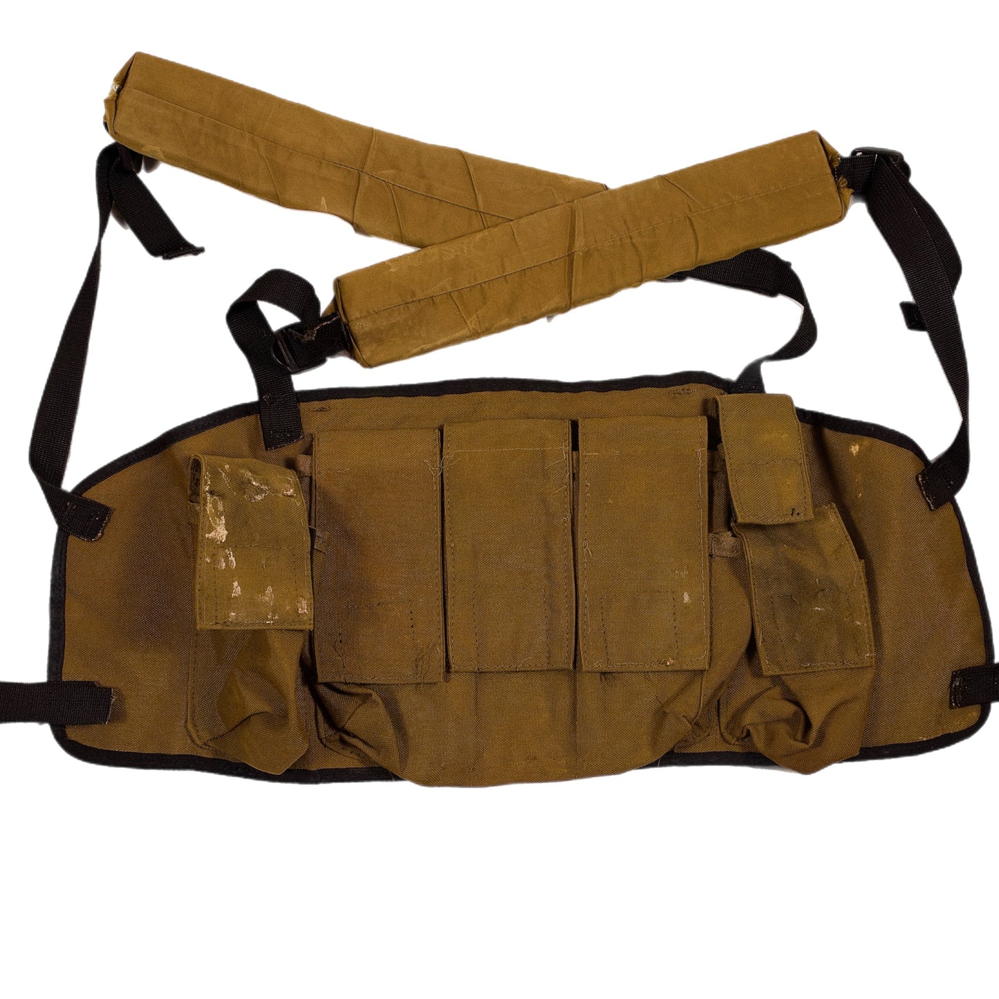 Issued Grade 3 SANDF Nutria Pattern 83 Chest Rig
