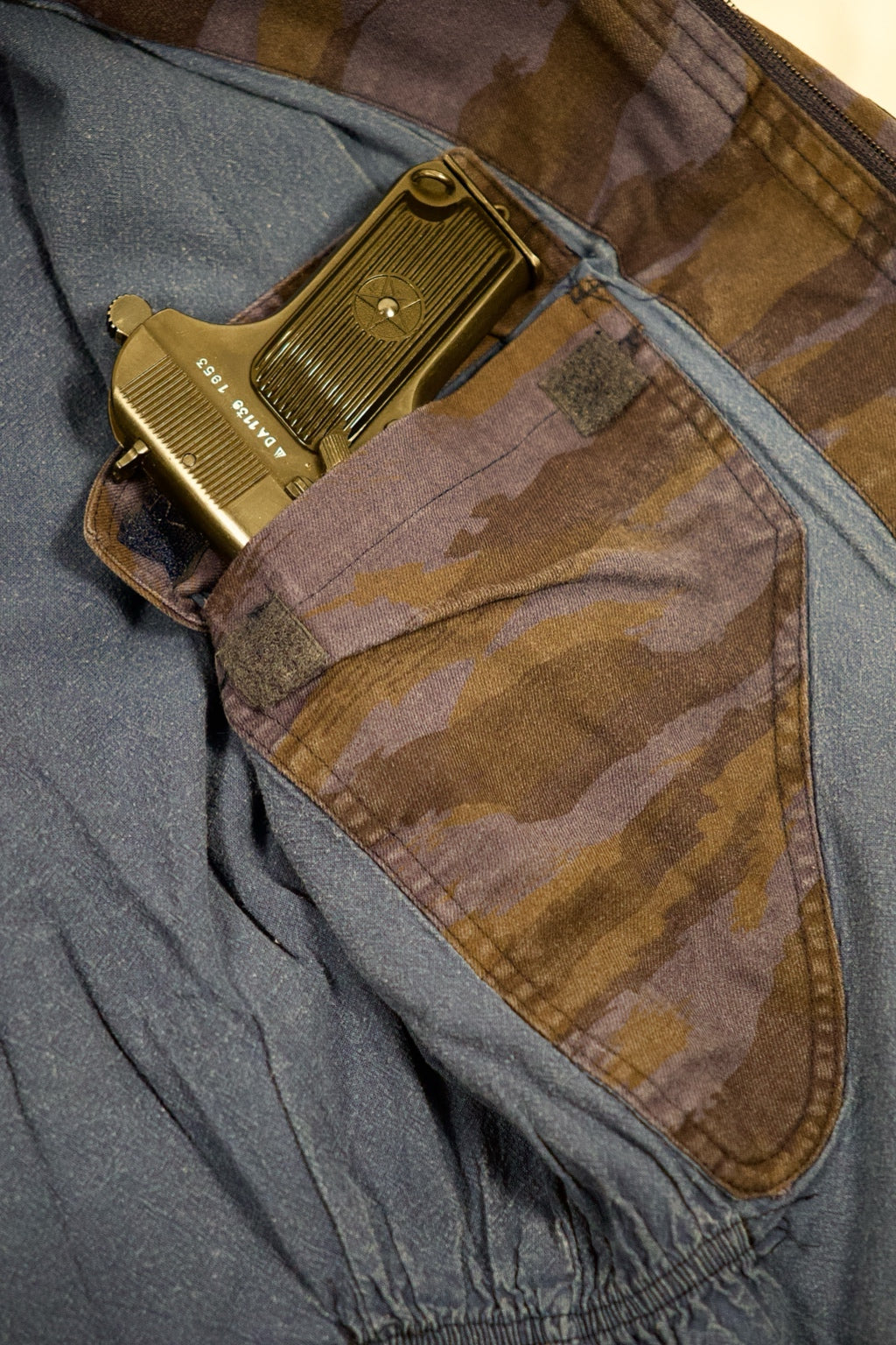 Yugoslav Serb PJP/PJM Purple Lizard/Tigerstripe Summer Jacket