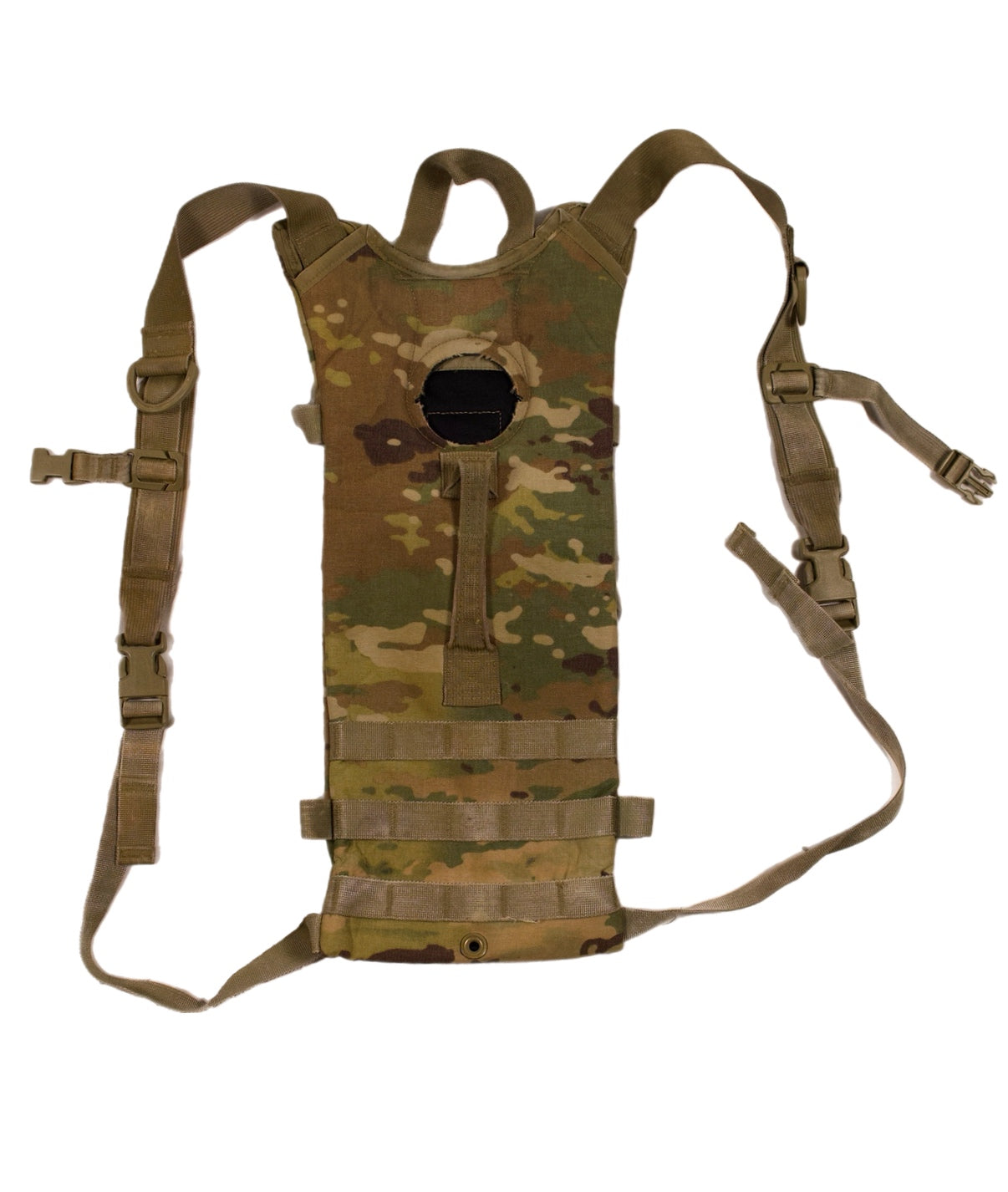 2 Multicam (OCP) Hydration carriers 100oz (no bladder)
