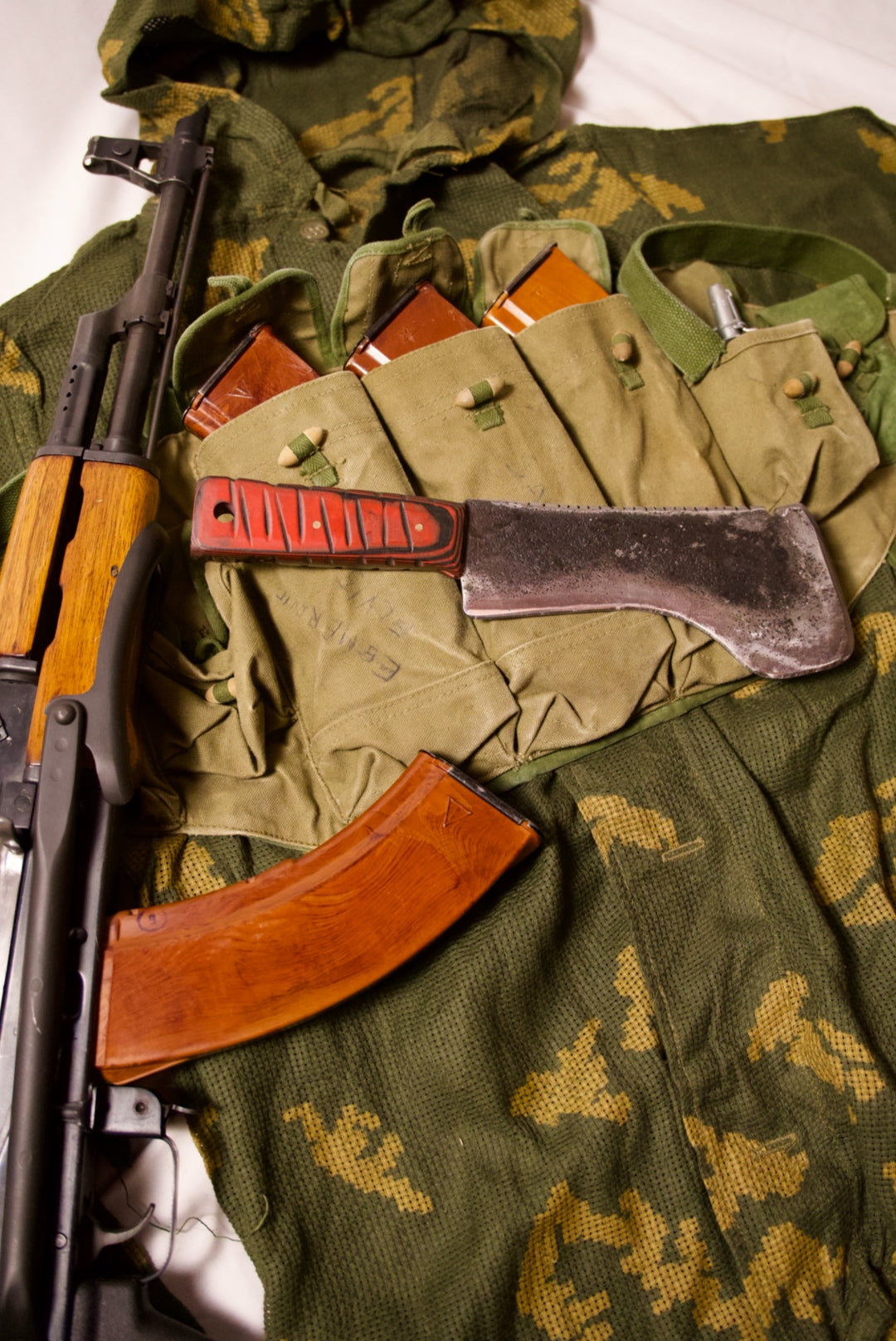 Soviet KZS suits