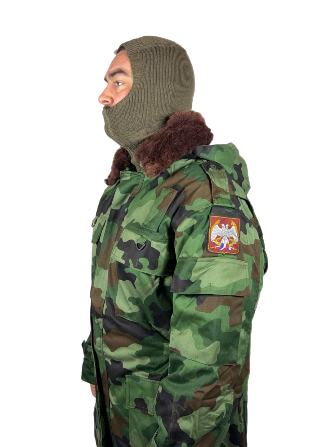 Serbian M93 Parka with JNA balaclava