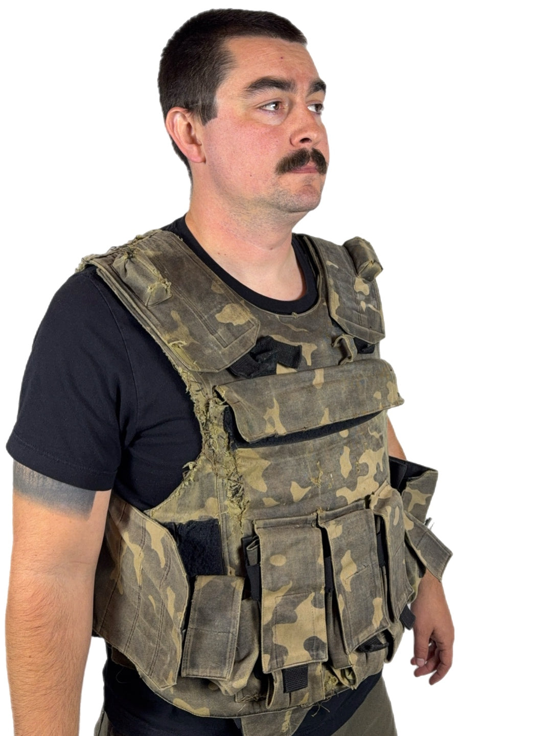 Ukrainian Dubok Plate carrier