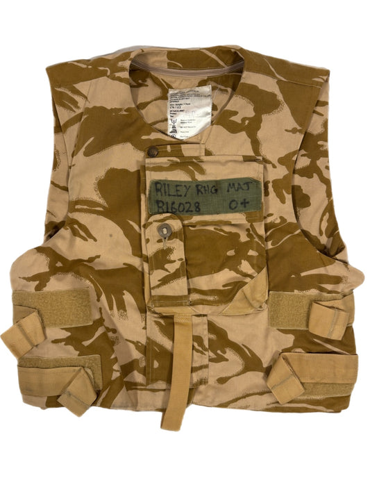 Desert DPM Flak vest CBA cover