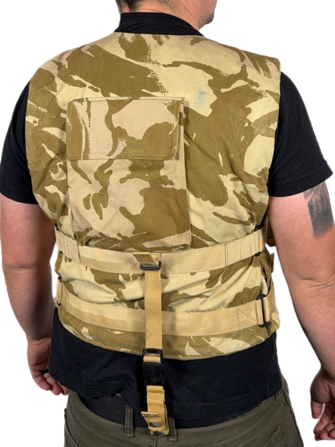 Desert DPM Flak vest CBA cover
