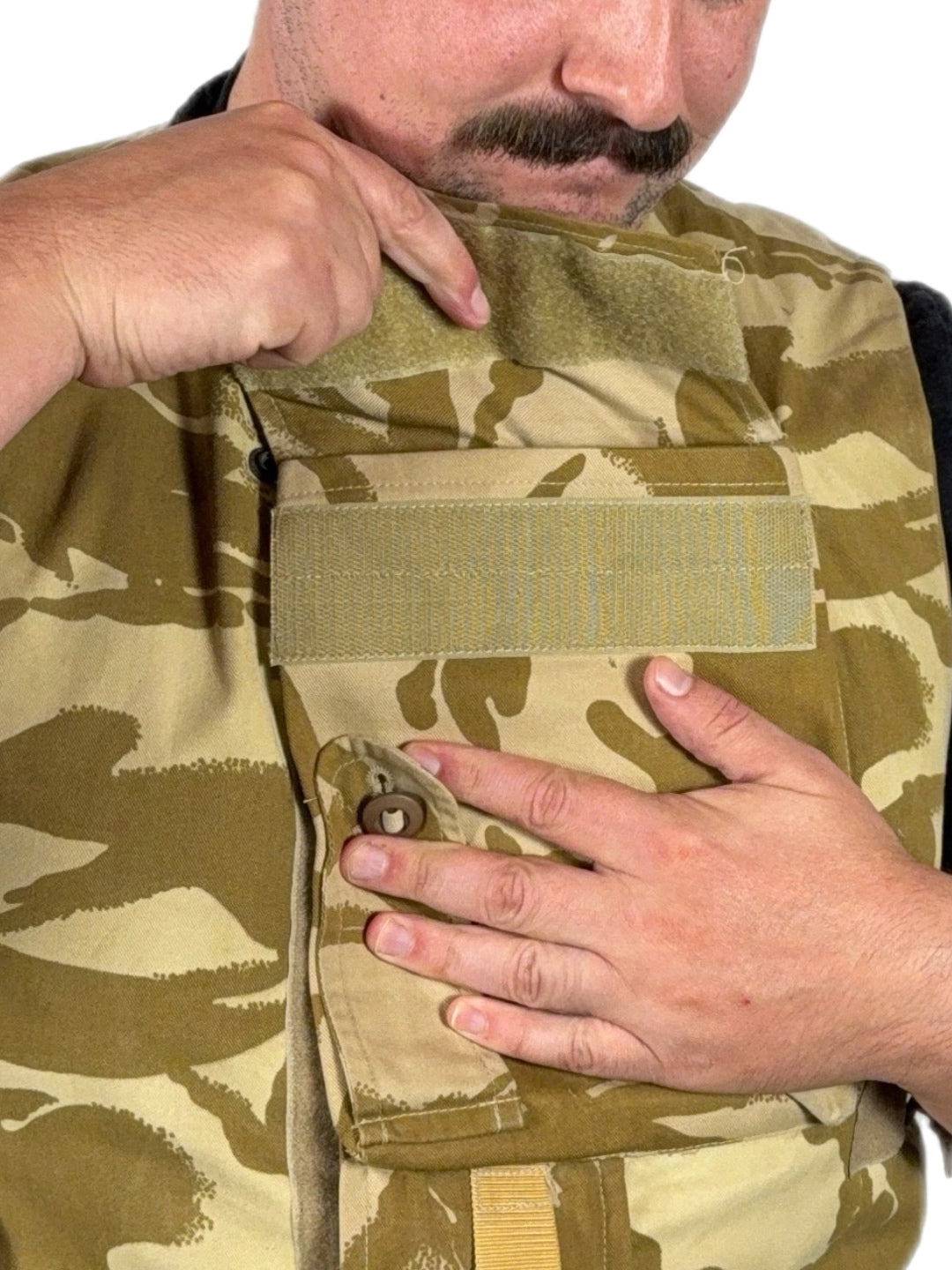 Desert DPM Flak vest CBA cover