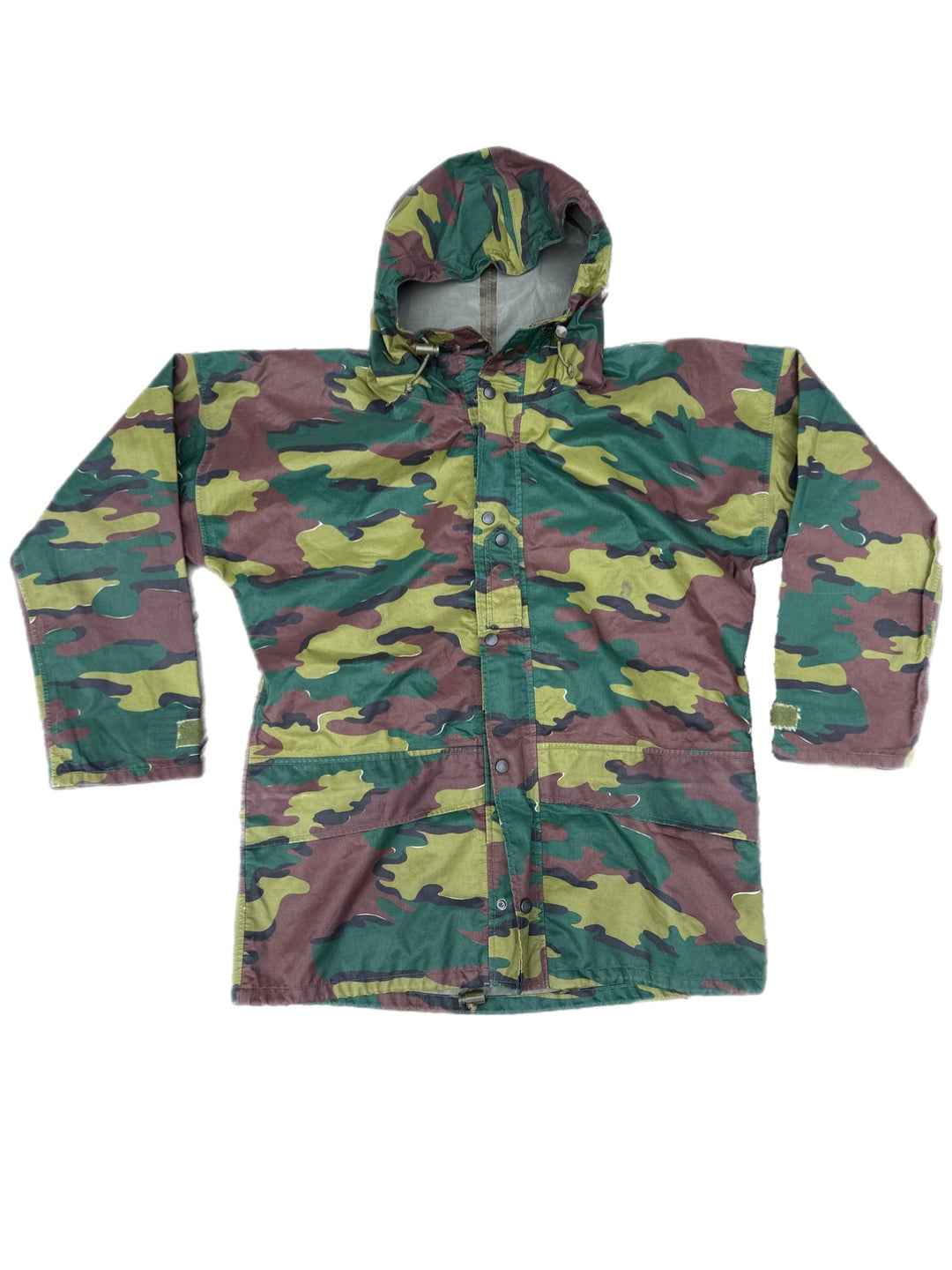 Belgian “Jigsaw” camouflage Gore-Tex Jacket