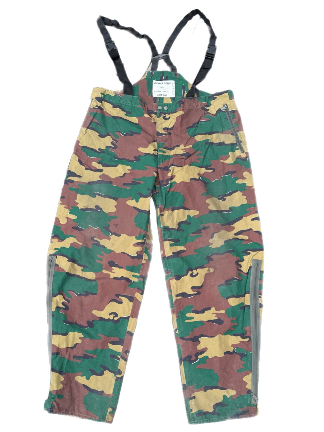 Belgium M90 “Jigsaw” Camouflage Seyntex Pants with suspenders