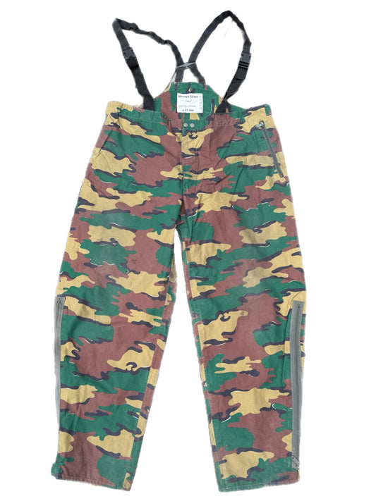 Belgium M90 “Jigsaw” Camouflage Seyntex Pants with suspenders