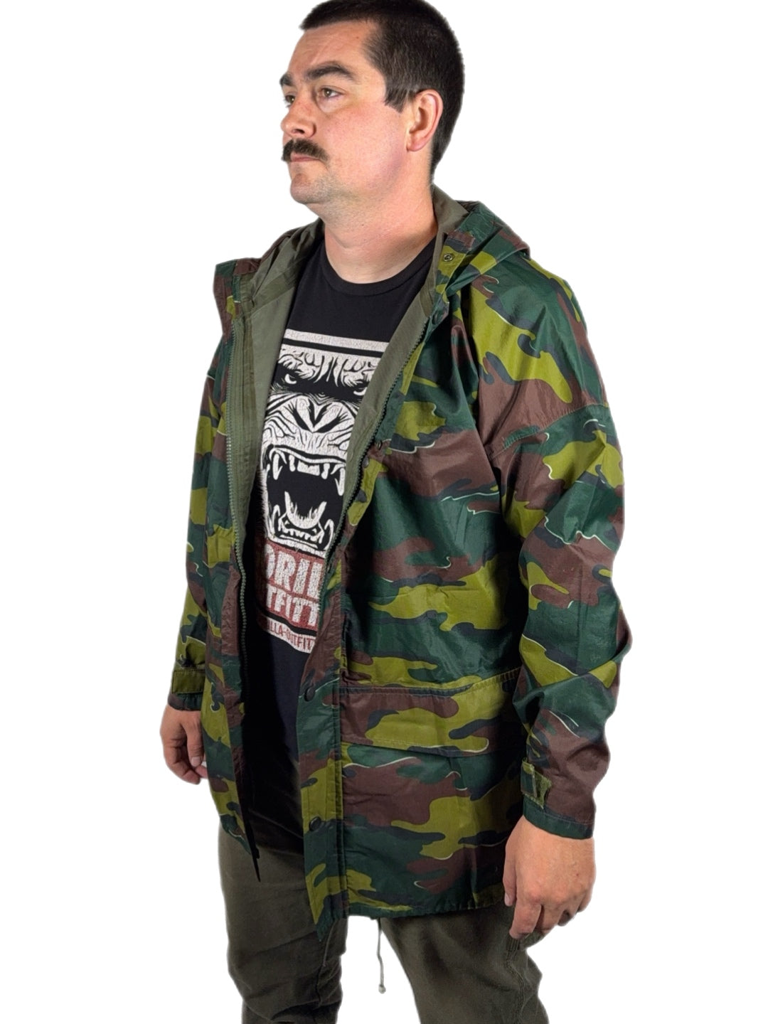 Belgian “Jigsaw” camouflage Gore-Tex Jacket