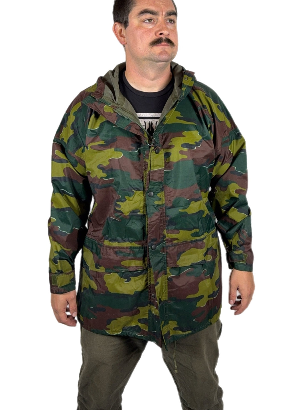 Belgian “Jigsaw” camouflage Gore-Tex Jacket