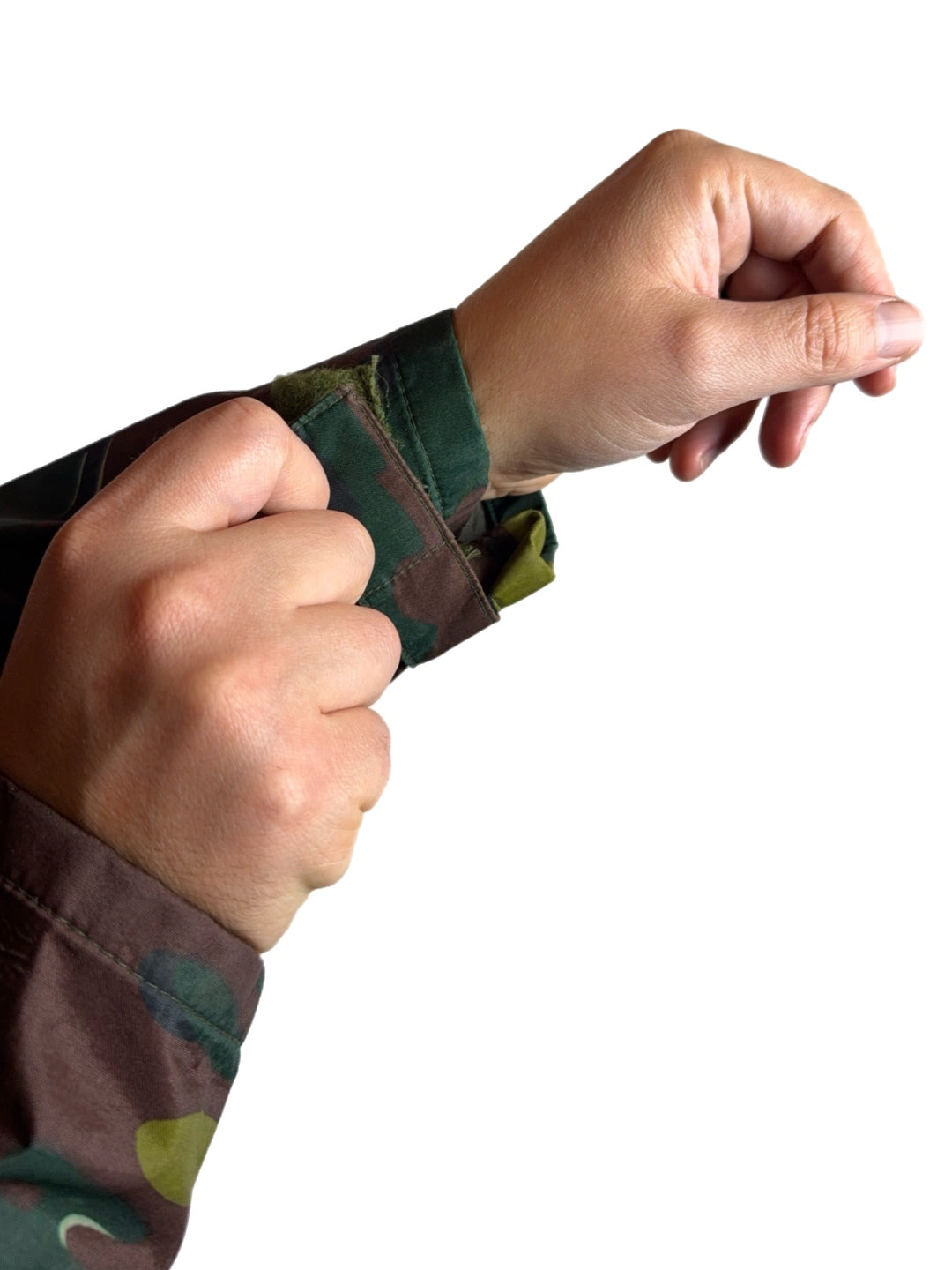 Belgian “Jigsaw” camouflage Gore-Tex Jacket