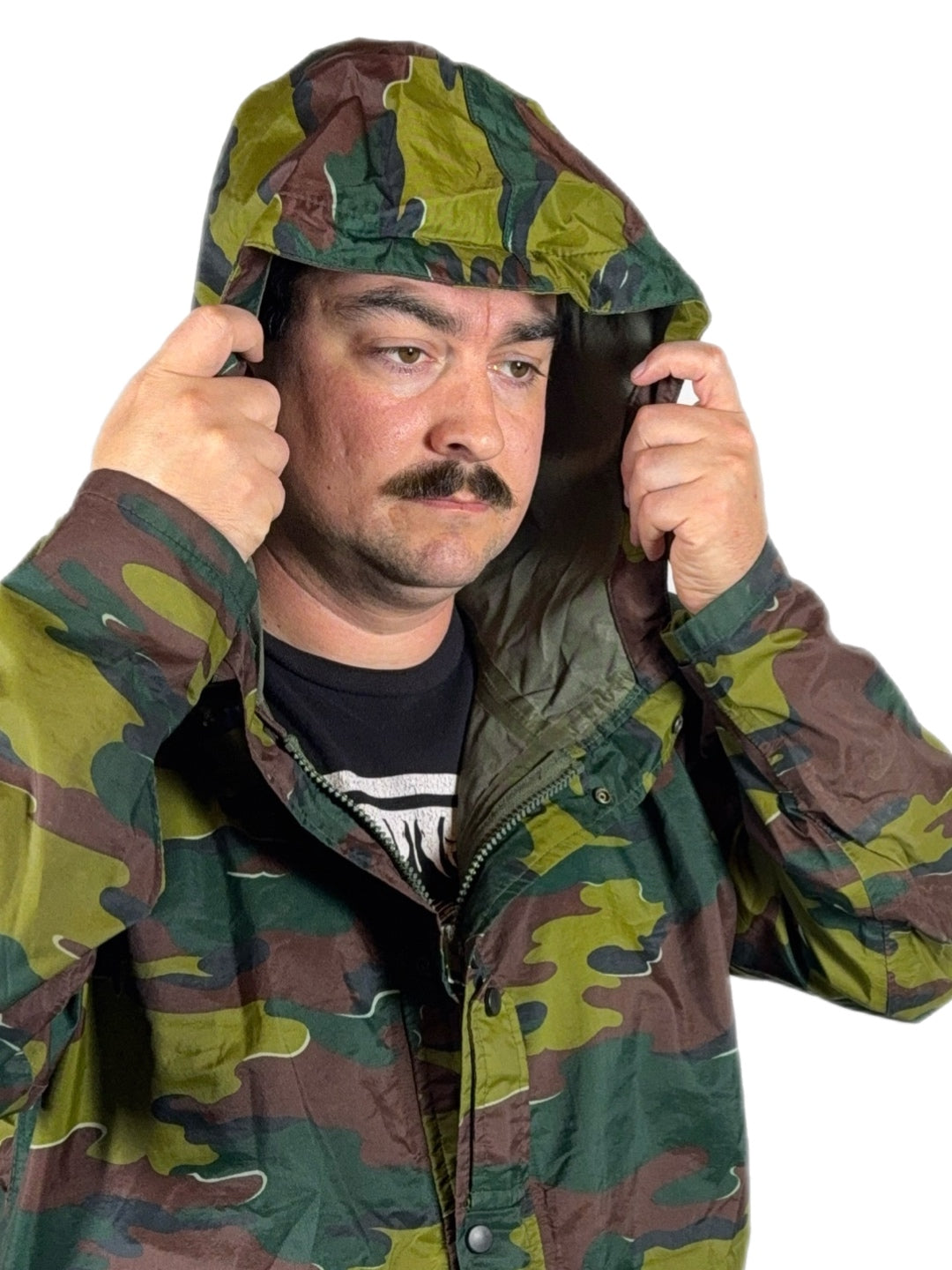 Belgian “Jigsaw” camouflage Gore-Tex Jacket