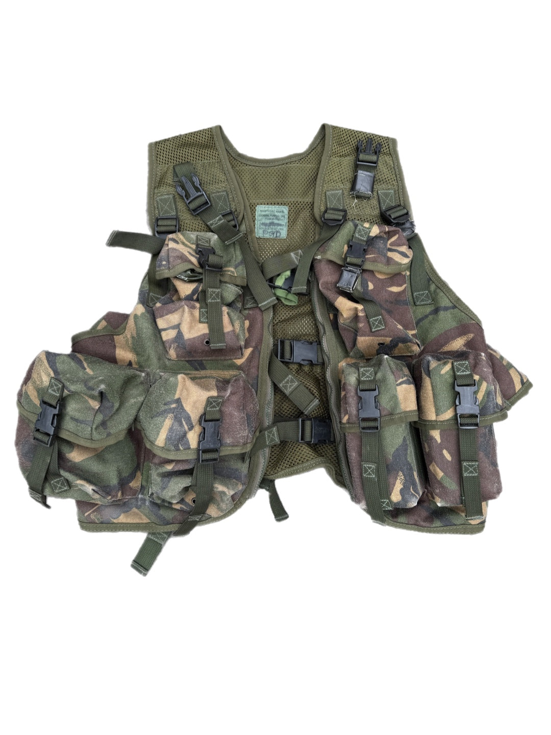British DPM Assault Vest