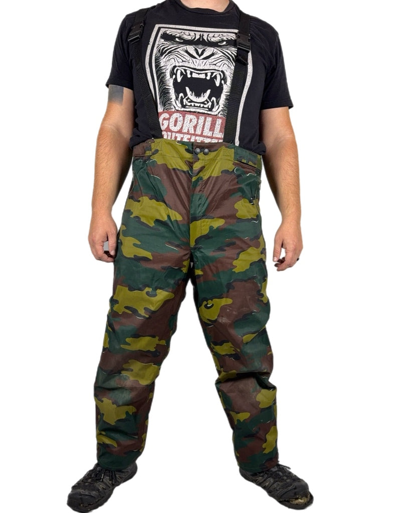Belgium M90 “Jigsaw” Camouflage Seyntex Pants with suspenders